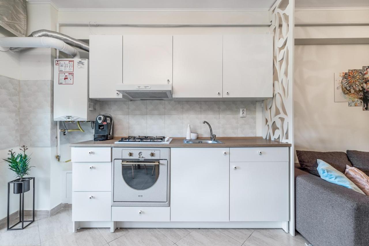 Dreamgarden Airport Apartment & Secure Parking & Airport Shuttle Iasi Exteriör bild